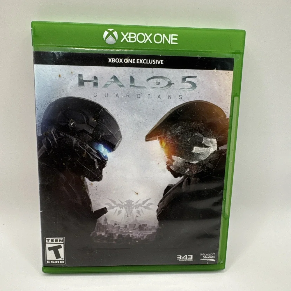 Halo 5: Guardians (Microsoft Xbox One, 2015) Complete - Works‎ Great